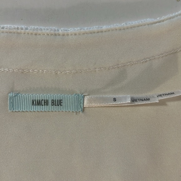 Kimchi Blue Sunflower Ivory Lace Dress women’s  size Small - Picture 6 of 9